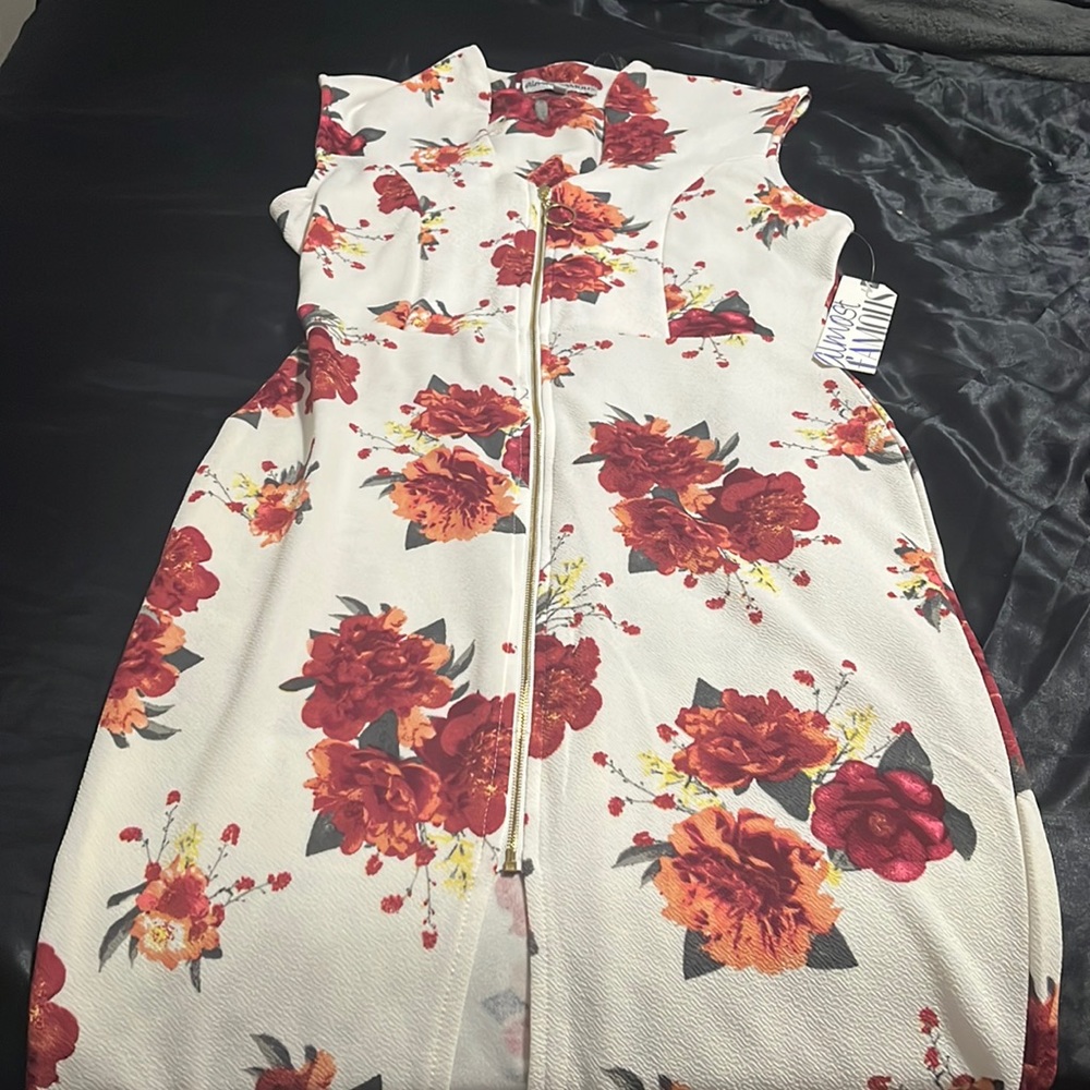 Brand new floral dress